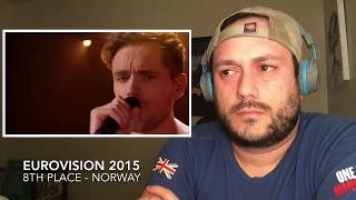 ESC 2015 Reaction Series 8th Place  NORWAY [upl. by Alyahs985]