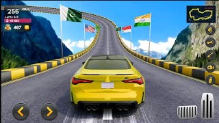 Formula Mega😍Ramp Car Racing Stand 3D  imposter Car Stunts  India Car Racing Simulator Android [upl. by Melia538]