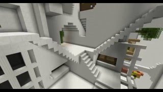 Eschers Relativity in Minecraft [upl. by Areval]