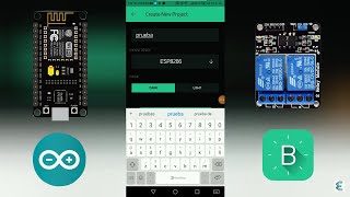 ESP8266  COMO CONTROLAR UN RELAY O FOCO POR WIFI CON BLYNK DOMOTICA PASO A PASO [upl. by Bax]