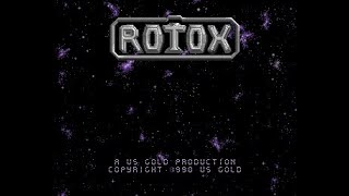 Rotox Review for the Commodore Amiga by John Gage [upl. by Aryt545]