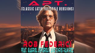 APT  Lyric Video Latin Freestyle Remix Version by Rob Federici Gabriel Devereux amp Chris Ramirez [upl. by Yendic]