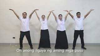 MCGI  Pasalamat Namin Alay Sayo quotKKTK 2000quot Swing Version  Mirrored Choreography [upl. by Kcirddes82]