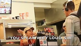 ORDERING TOO LOUD PRANK [upl. by Airemat]