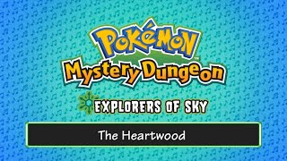 The Heartwood Pokémon Legends Arceus  Pokémon Mystery Dungeon Explorers of Sky Soundfont [upl. by Dodds]