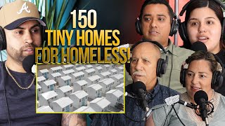 Homeless set up Booby Traps to keep people away  300 Homeless will occupy the Tiny Homes  EP 68 [upl. by Euqinom]