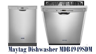 Maytag Dishwasher MDB4949SDM [upl. by Clapp]