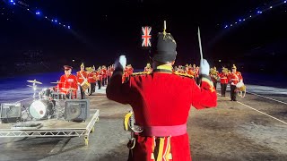 The Band of the Princess of Waless Royal Regiment  Birmingham International Tattoo 2024 [upl. by Chrotoem108]