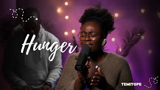 HUNGER Spontaneous Worship Session  Temitope [upl. by Ahtamas527]