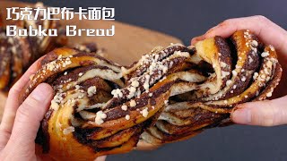 巧克力巴布卡面包 Babka Bread [upl. by Anikahs]