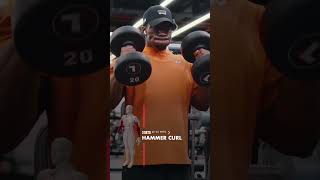 🔥 DUMBBELL HAMMER CURL TUTORIAL Build Stronger Arms Now 💪 [upl. by Dlarej]