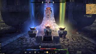 The Elder Scrolls Online  Quest  Rending Flames  part Collect Skull [upl. by Brose632]