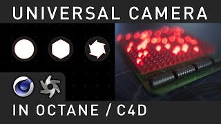 Silverwing Long Tip Octane C4D Universal Camera [upl. by Salvatore]