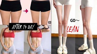 TOP DAILY EXERCISE FOR GIRLS  10 MIN WORKOUT FOR THIGHS LEAN LEGS  THIGHS GAP  NO EQUIPMENT [upl. by Malha513]