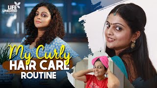 My Curly Hair Care Routine  Aswathy Sreekanth  CG Method  Life Unedited [upl. by Three]