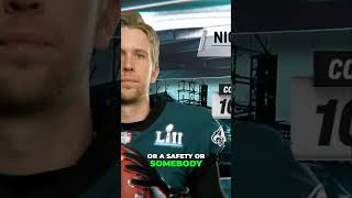 Nick Foles Mastering the Quarterback Option Play nfl football sports touchdown [upl. by Noreht]