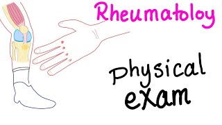 RheumatologyExamining the patient [upl. by Rois]