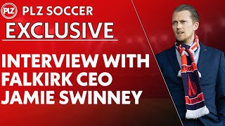 Behind the Scenes at Falkirk FC  Jamie Swinney EXCLUSIVE [upl. by Yssep]