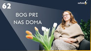 Oddaja Reflektor  Bog pri nas doma  Tina Zevnik [upl. by Georgena]