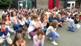 au revoir mme Barthélémy 1er juillet 2016 ecole st marceau [upl. by Nawram]