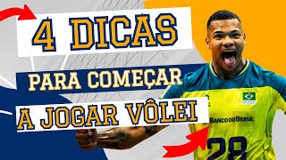 4 DICAS PARA COMEÇAR A JOGAR VÔLEI  ENTREVISTAS COM ATLETAS DA TAÇA PARANÁ DE VOLEIBOL [upl. by Sikata]