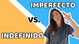 ¿Indefinido o imperfecto ¿Qué significa quotimperfectoquot quotperfectoquot ¿Cuándo los usamos [upl. by Ivens]