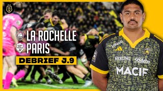 Le débrief de Stade Rochelais  Stade Français [upl. by Edd766]