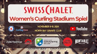 Danielle Inglis vs Emilie Lovitt  Draw 8  Swiss Chalet Womens Curling Stadium Spiel 3 [upl. by Witha]