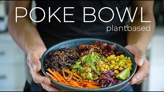 The POKE BOWL Recipe to make EVERY WEEK [upl. by Girhiny]