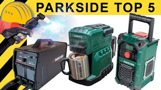 TOP 5 PARKSIDE NEUHEITEN  Plasmaschneider DAB Radio Neue Akkus  WERKZEUG NEWS 168 [upl. by Christyna113]