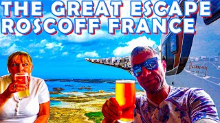 Roscoff France  Plymouth England Brittany Ferries Motorhome Ferry Escape [upl. by Pry]