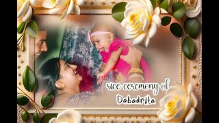 Rice Ceremony Trailer  Debadrita  FHD  Baby Girl  A FILM BY RAJJOTOK STUDIO [upl. by Gio]