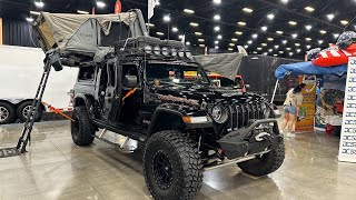 Great Smoky Mountain Jeep Invasion 2023 [upl. by Llednohs]