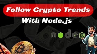 Crypto Tracker Application  using Nodejs [upl. by Arag]