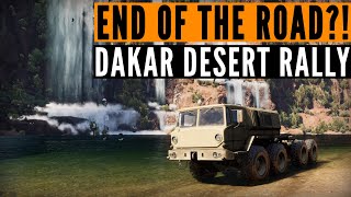 Dakar Desert Rally USA Tour UPDATE is the end of the ROAD [upl. by Merth]