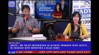 BANNER STORY with JAKE MADERAZO and ARLYN DELA CRUZ 082616 part05 [upl. by Zerline]