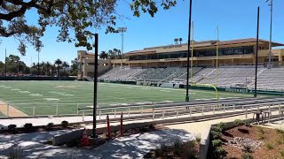 Cal Poly opens new sports plaza for Fall athletics [upl. by Arremat]