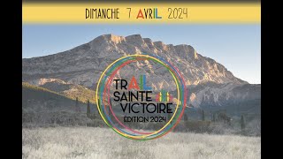 TRAIL SAINTE VICTOIRE 2024  20ème édition [upl. by Larson]