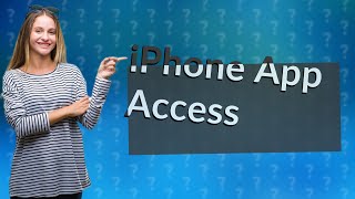 How do I download apps on my iPhone without parents permission [upl. by Kapeed]