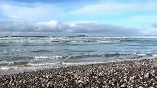 Waves on Stones Pollan Bay Ballyliffin [upl. by Broderic319]