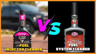 Fuel Injector Cleaner VS Fuel System Cleaner [upl. by Ahtelra277]