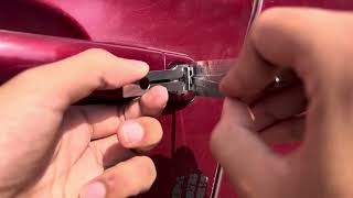 Fiat bravo door lock picked decoded sip22  lishi tool  picking [upl. by Picco]