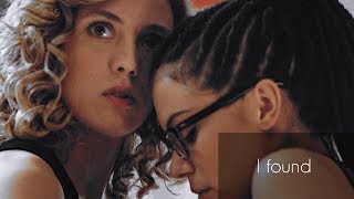 ► Cosima and Delphine 4x10  I Found  Orphan Black [upl. by Otxis]