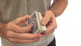 Sleight of Hand 101  The Swivel Cut Flourish Beginner [upl. by Cowles]