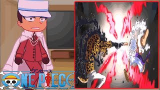 Gacha One Piece Marines React To Gear 5  Luffy  Joyboy  One Piece  Gacha Life [upl. by Eldorado]