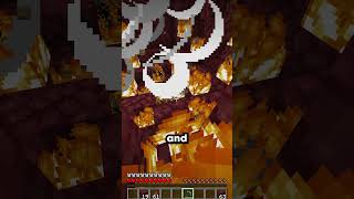 EASY ANCIENT DEBRIS IN MINECRAFT minecraft gaming shorts youtubeshorts viralvideo foryou fyp [upl. by Let]