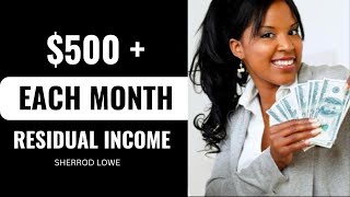 ⭐List Infinity And Home Business Academy ⭐ Instant Pay Residual Income [upl. by Heigho]