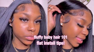 BUSS DOWN MIDDLE PART SEAMLESS INSTALL TUTORIAL  In Depth  Recool Hair [upl. by Yrred]