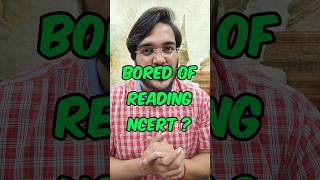 Bored Of Reading NCERT for NEET neet MBBS aiims motivation [upl. by Reiko]