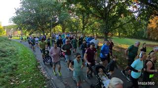 Chelmsford Central parkrun Event 547 28th September 2024 [upl. by Erny]